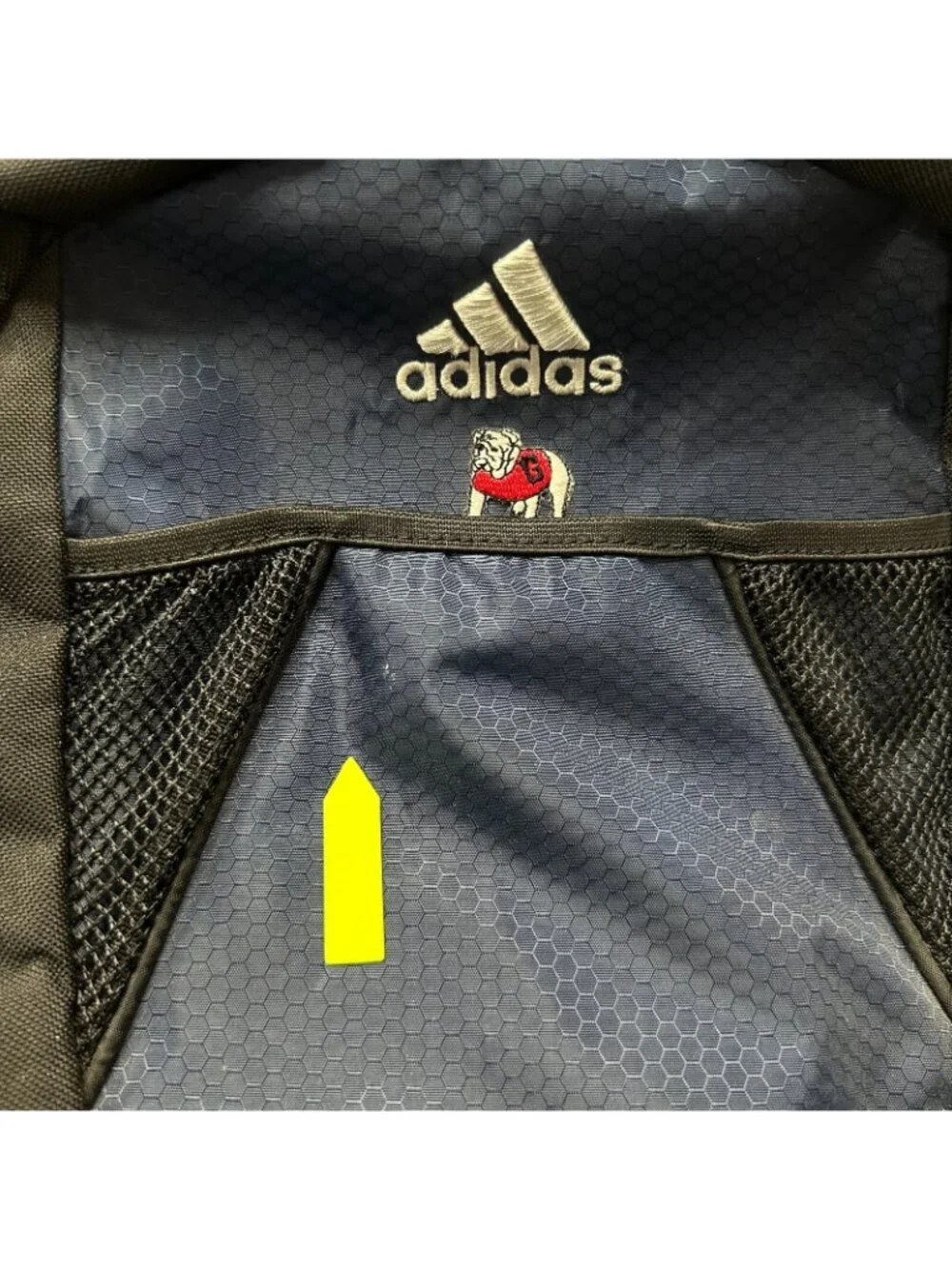 Georgia Bulldogs Adidas Backpack Black Blue 17